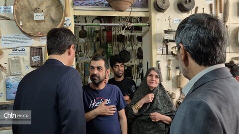 بازدید استاندار یزد از موزه‌ها و پروژه موزه‌ بزرگ یزد در هفته میراث فرهنگی