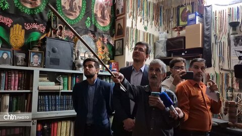 بازدید استاندار یزد از موزه‌ها و پروژه موزه‌ بزرگ یزد در هفته میراث فرهنگی