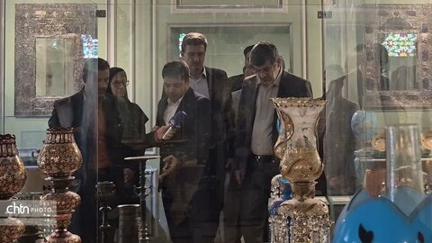 بازدید استاندار یزد از موزه‌ها و پروژه موزه‌ بزرگ یزد در هفته میراث فرهنگی