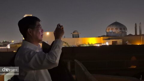 بازدید سفیر چین از بافت تاریخی شهر یزد