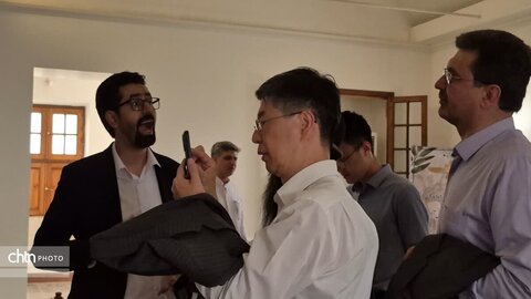 بازدید سفیر چین از بافت تاریخی شهر یزد