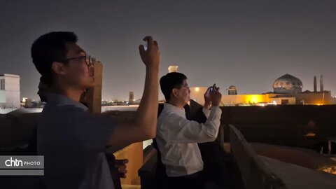 بازدید سفیر چین از بافت تاریخی شهر یزد