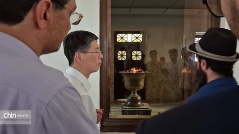 بازدید سفیر چین از بافت تاریخی شهر یزد