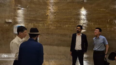 بازدید سفیر چین از بافت تاریخی شهر یزد