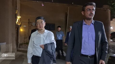 بازدید سفیر چین از بافت تاریخی شهر یزد