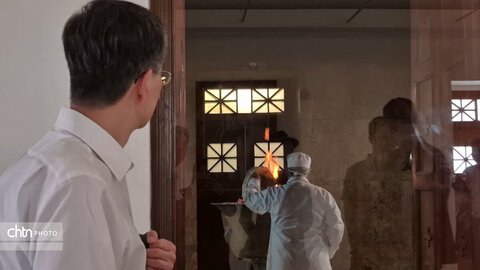 بازدید سفیر چین از بافت تاریخی شهر یزد