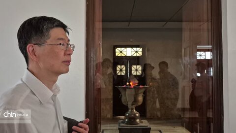 بازدید سفیر چین از بافت تاریخی شهر یزد