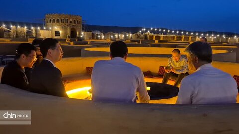 بازدید سفیر چین از بافت تاریخی شهر یزد