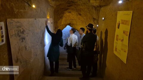 بازدید سفیر چین از بافت تاریخی شهر یزد