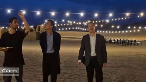 بازدید سفیر چین از بافت تاریخی شهر یزد