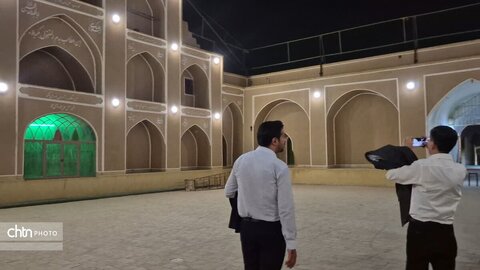 بازدید سفیر چین از بافت تاریخی شهر یزد