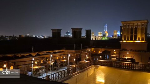 بازدید سفیر چین از بافت تاریخی شهر یزد