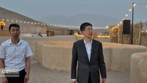 بازدید سفیر چین از بافت تاریخی شهر یزد