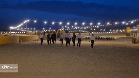 بازدید سفیر چین از بافت تاریخی شهر یزد