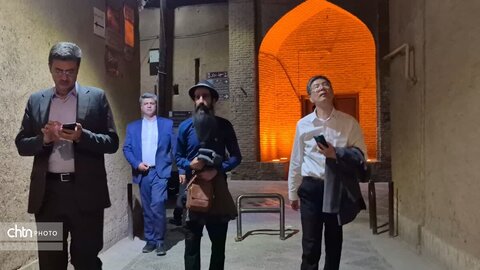 بازدید سفیر چین از بافت تاریخی شهر یزد