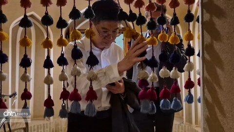 بازدید سفیر چین از بافت تاریخی شهر یزد