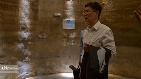 بازدید سفیر چین از بافت تاریخی شهر یزد