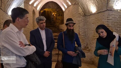 بازدید سفیر چین از بافت تاریخی شهر یزد