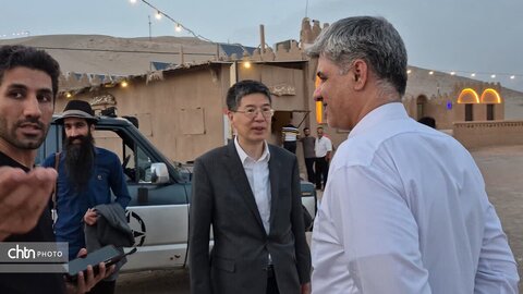 بازدید سفیر چین از بافت تاریخی شهر یزد