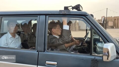 بازدید سفیر چین از بافت تاریخی شهر یزد