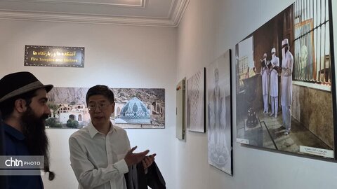 بازدید سفیر چین از بافت تاریخی شهر یزد