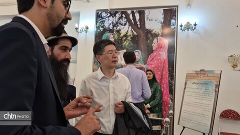 بازدید سفیر چین از بافت تاریخی شهر یزد