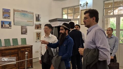 بازدید سفیر چین از بافت تاریخی شهر یزد