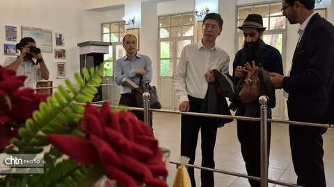 بازدید سفیر چین از بافت تاریخی شهر یزد