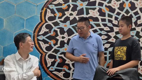 بازدید سفیر چین از بافت تاریخی شهر یزد