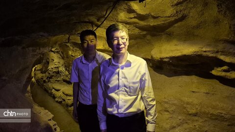 بازدید سفیر چین از بافت تاریخی شهر یزد