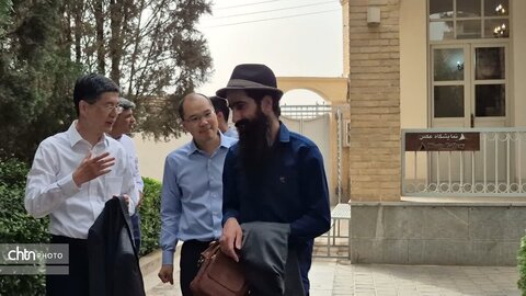 بازدید سفیر چین از بافت تاریخی شهر یزد