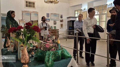 بازدید سفیر چین از بافت تاریخی شهر یزد