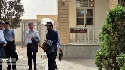 بازدید سفیر چین از بافت تاریخی شهر یزد