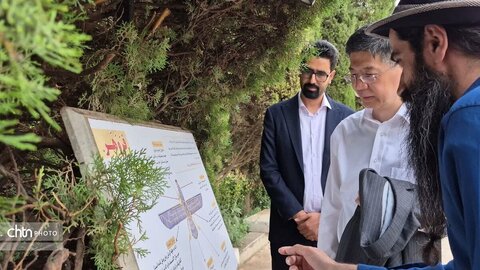 بازدید سفیر چین از بافت تاریخی شهر یزد