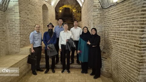 بازدید سفیر چین از بافت تاریخی شهر یزد