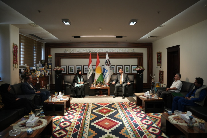 برگزاری نمایشگاه صنایع‌دستی در سلیمانیه عراق نقطه آغاز توسعه همکاری‌هاست/ به دنبال افزایش همکاری با اقلیم کردستان عراق هستیم