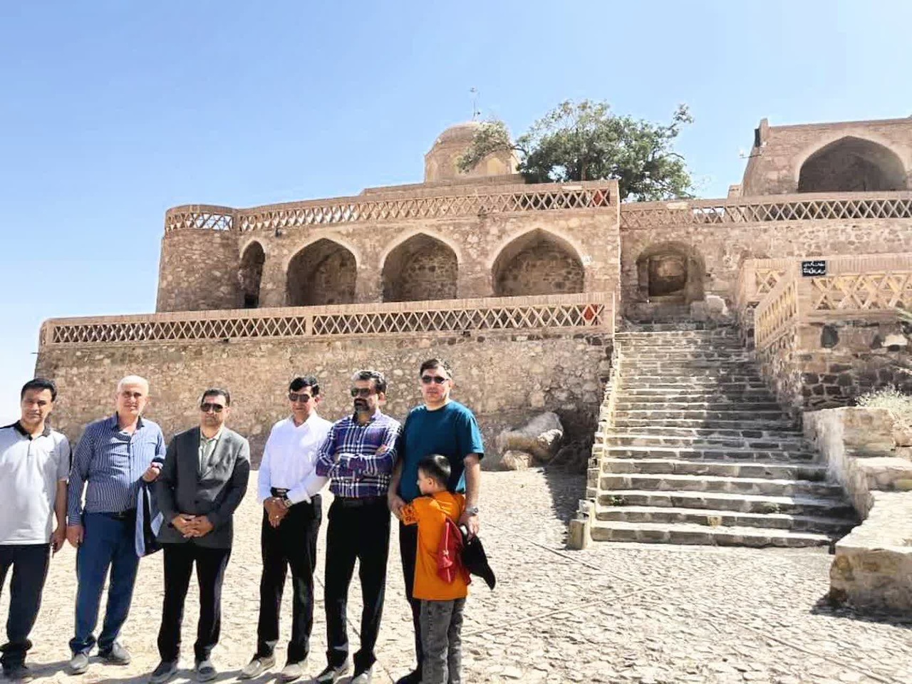 بازدید فرماندار از آثار تاریخی قاین/ قابلیت‌های پنهان گردشگری قاینات