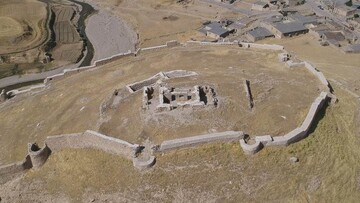 بنای تاریخی پشت قلعه آبدانان ایلام مرمت و سامان‌دهی می‌شود