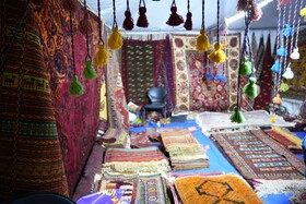 نمایش شکوه هنر دستان ایرانی در سلیمانیه عراق