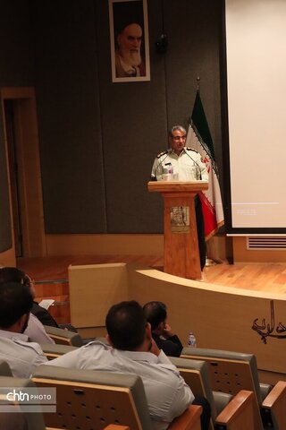 مراسم تقدیراز پرسنل ساعی یگان حفاظت خراسان رضوی در موزه بزرگ خراسان