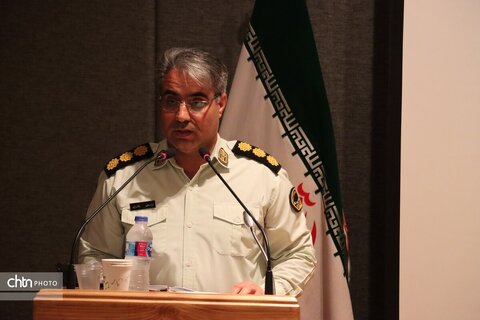 مراسم تقدیراز پرسنل ساعی یگان حفاظت خراسان رضوی در موزه بزرگ خراسان