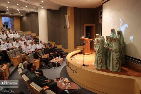 مراسم تقدیراز پرسنل ساعی یگان حفاظت خراسان رضوی در موزه بزرگ خراسان