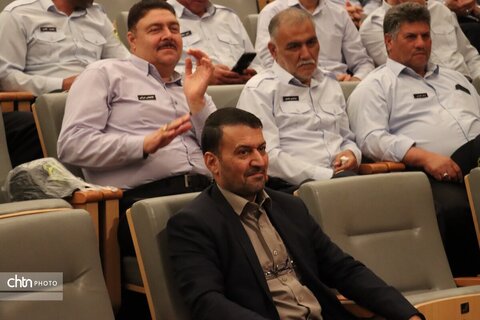 مراسم تقدیراز پرسنل ساعی یگان حفاظت خراسان رضوی در موزه بزرگ خراسان