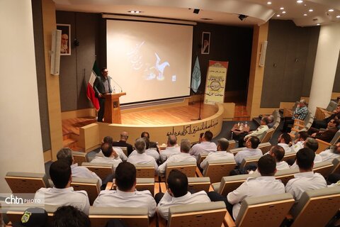 مراسم تقدیراز پرسنل ساعی یگان حفاظت خراسان رضوی در موزه بزرگ خراسان