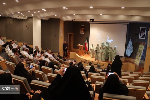 مراسم تقدیراز پرسنل ساعی یگان حفاظت خراسان رضوی در موزه بزرگ خراسان