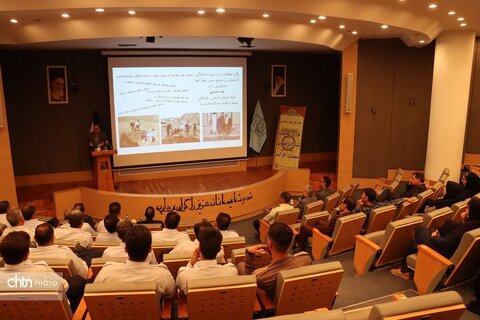 مراسم تقدیراز پرسنل ساعی یگان حفاظت خراسان رضوی در موزه بزرگ خراسان