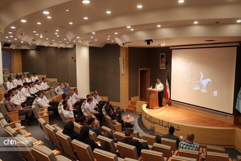 مراسم تقدیراز پرسنل ساعی یگان حفاظت خراسان رضوی در موزه بزرگ خراسان