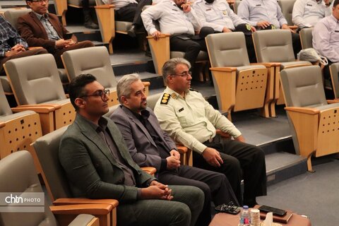 مراسم تقدیراز پرسنل ساعی یگان حفاظت خراسان رضوی در موزه بزرگ خراسان