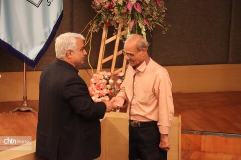 مراسم تقدیراز پرسنل ساعی یگان حفاظت خراسان رضوی در موزه بزرگ خراسان