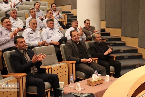 مراسم تقدیراز پرسنل ساعی یگان حفاظت خراسان رضوی در موزه بزرگ خراسان